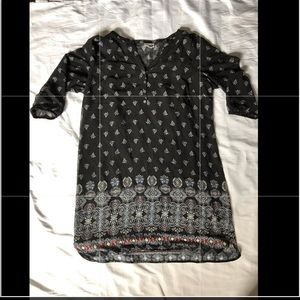 J Jill dress with inner shell!!!